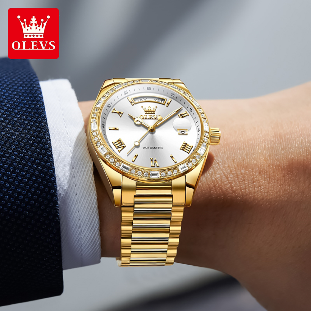 OLEVS 6747 luxury brand Men's  - Luxury Watch Brand recensione e prezzo