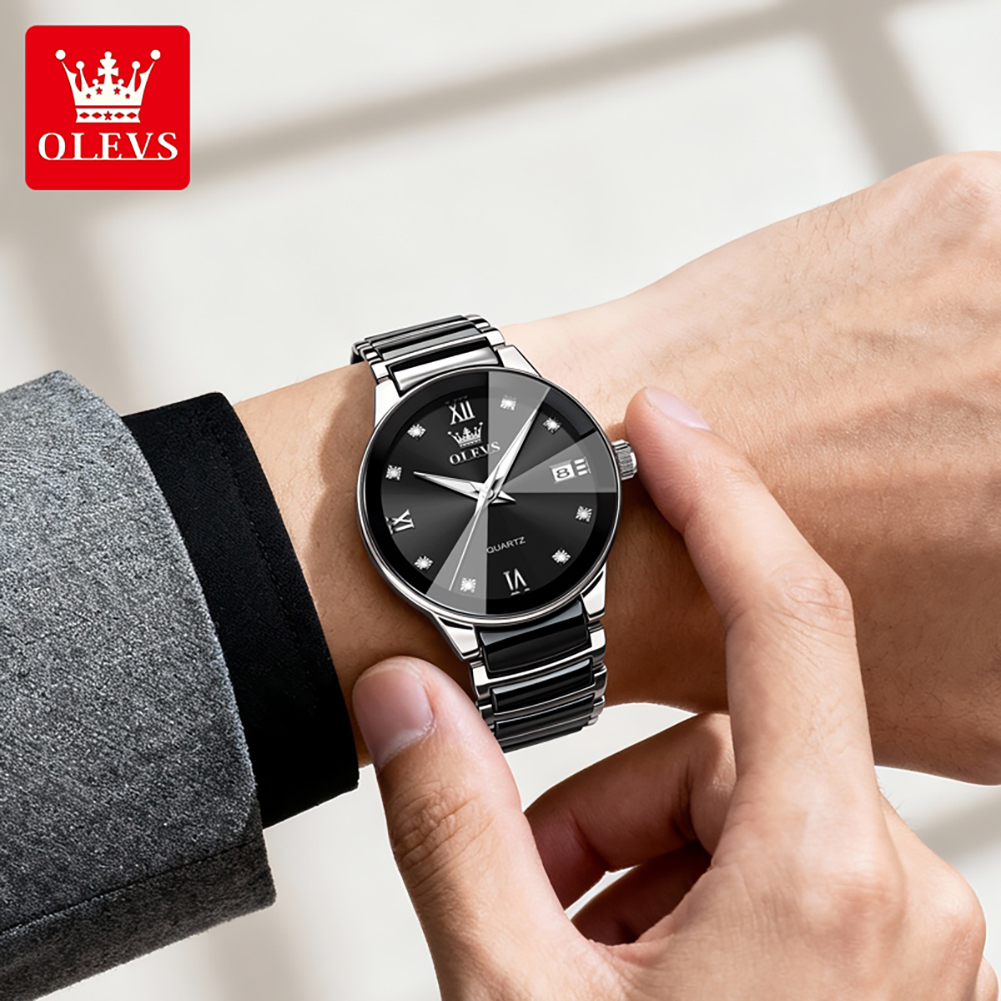 OLEVS 7114 Brand original auth - Luxury Watch Brand recensione e prezzo
