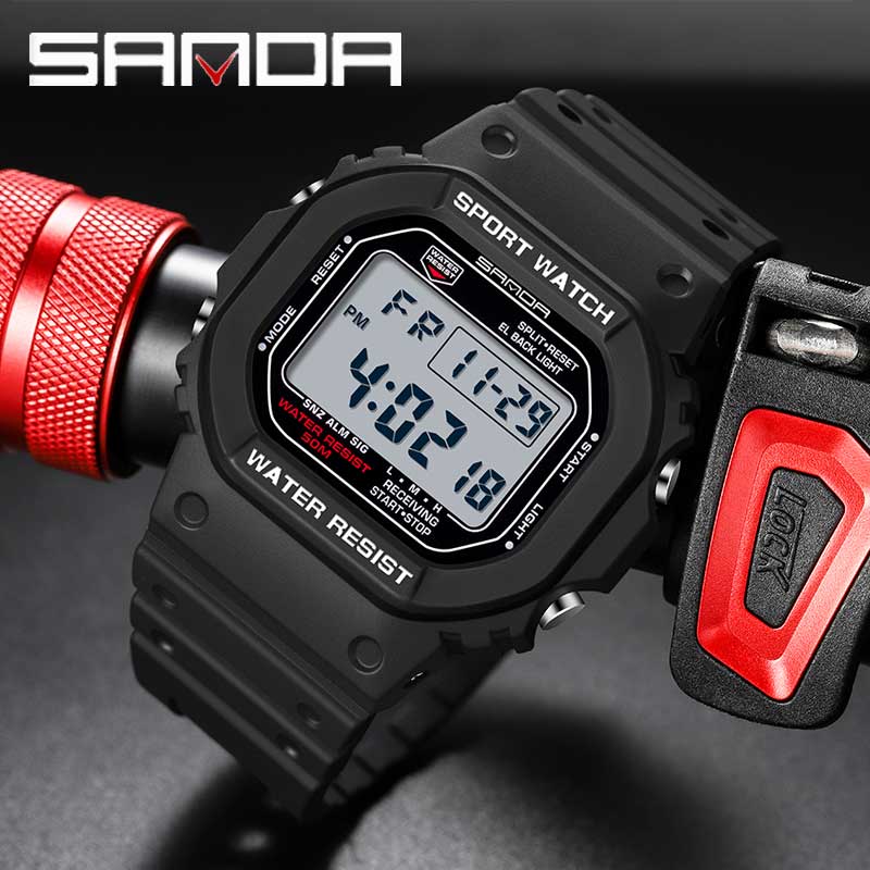 SANDA G Style Digital Watch Me - Luxury Watch G Shock recensione e prezzo