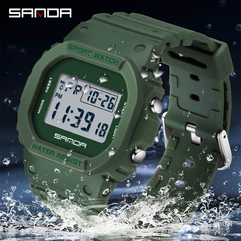 SANDA G Style Digital Watch Me - Luxury Watch G Shock recensione e prezzo