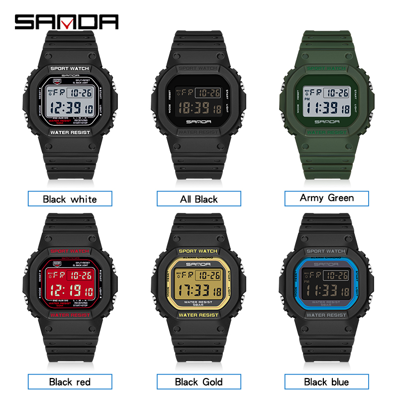 SANDA G Style Digital Watch Me - Luxury Watch G Shock recensione e prezzo
