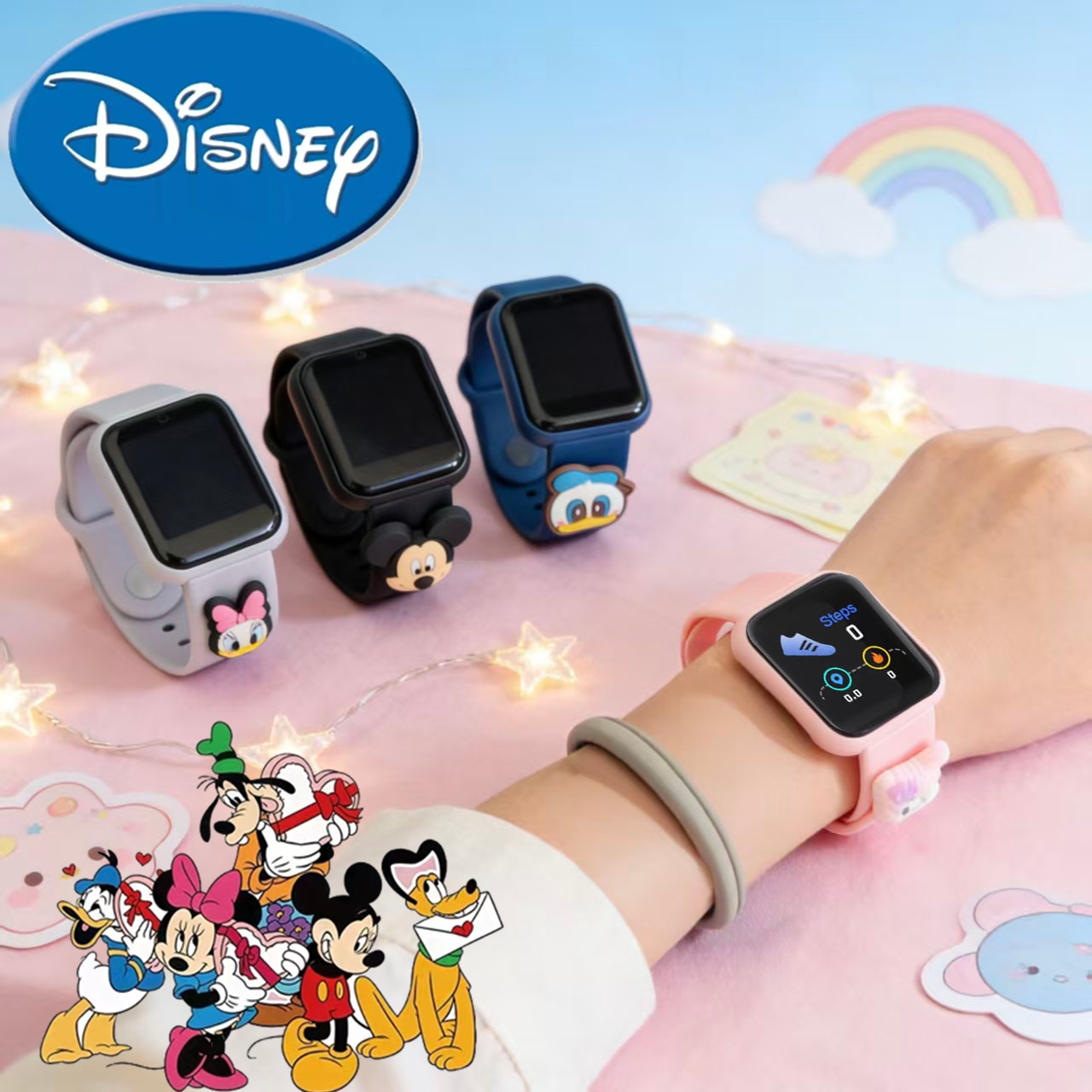Disney Mickey cartoon children - Open Heart Watch recensione e prezzo