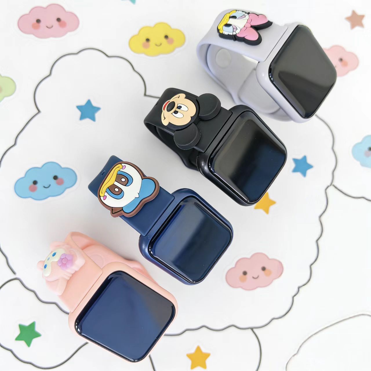 Disney Mickey cartoon children - Open Heart Watch recensione e prezzo