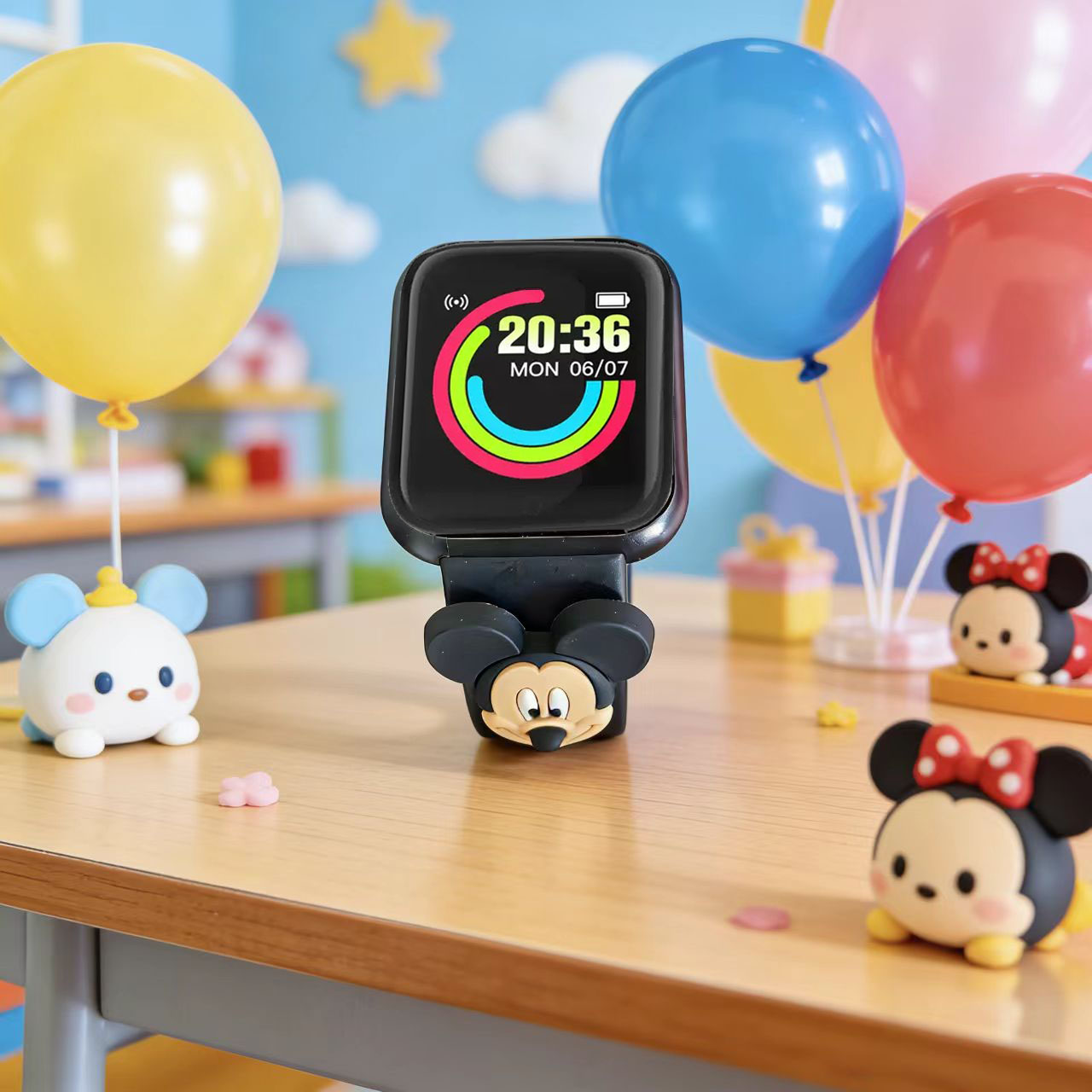 Disney Mickey cartoon children - Open Heart Watch recensione e prezzo