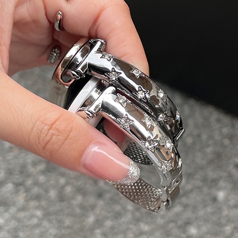 Luxury Shiny Stars Bangle Brac - Xiaomi Luxury Watch recensione e prezzo