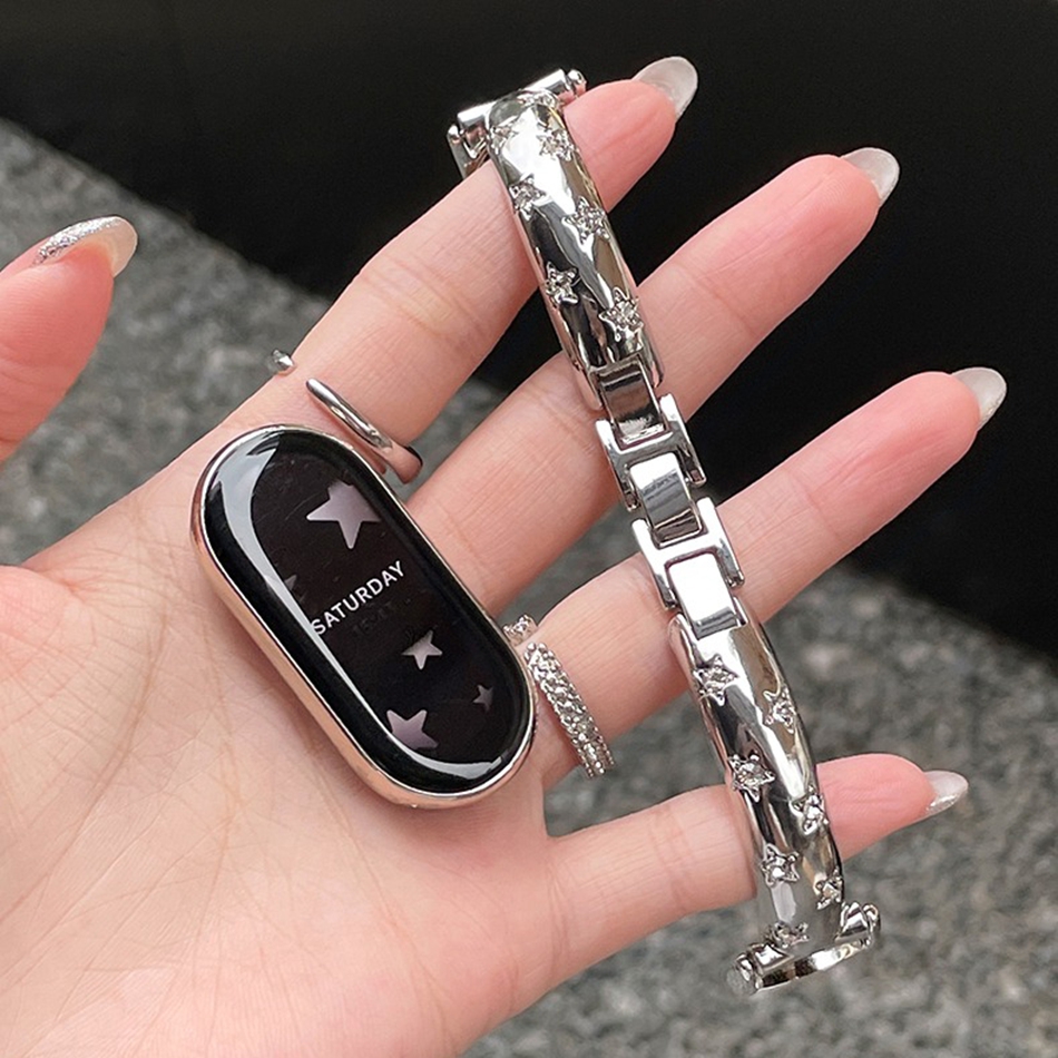 Luxury Shiny Stars Bangle Brac - Xiaomi Luxury Watch recensione e prezzo