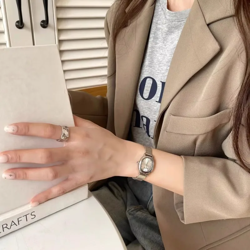 Small Oval Dial Green Watch Si - Luxury Watch Gold recensione e prezzo