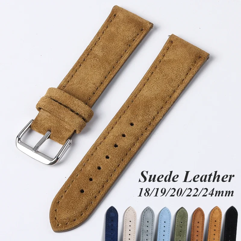 Suede Genuine Leather Watchban - Luxury Watch Rolex recensione e prezzo