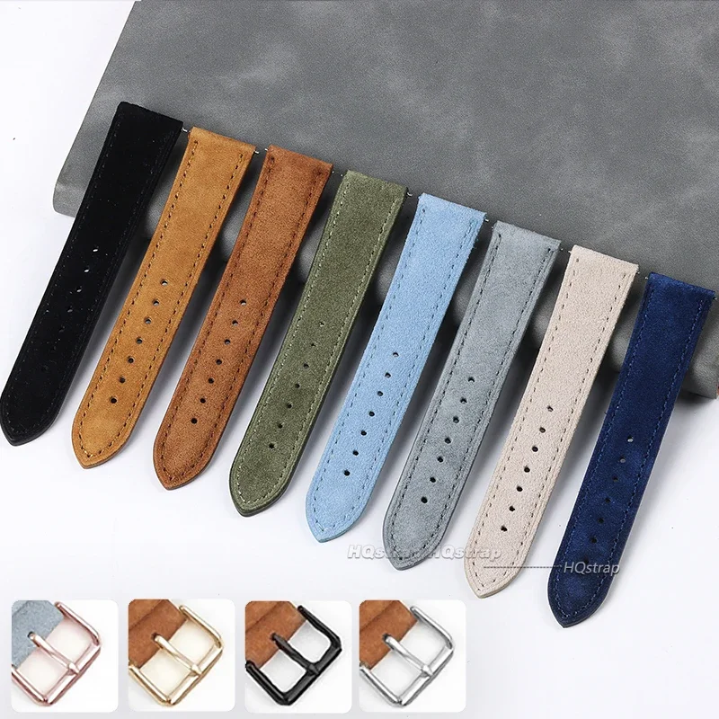 Suede Genuine Leather Watchban - Luxury Watch Rolex recensione e prezzo