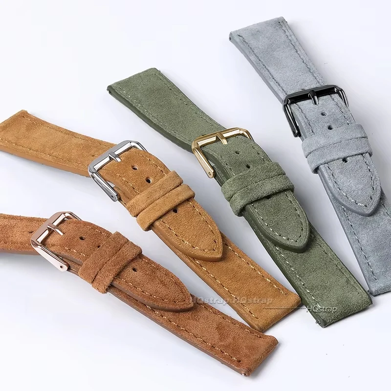 Suede Genuine Leather Watchban - Luxury Watch Rolex recensione e prezzo