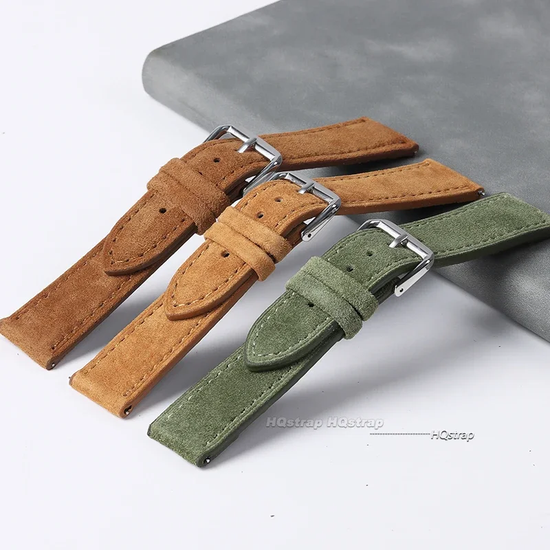 Suede Genuine Leather Watchban - Luxury Watch Rolex recensione e prezzo