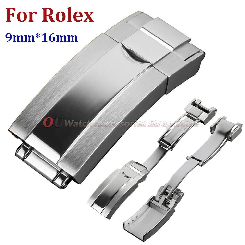9mmx16mm Stainless Steel Deplo - Luxury Watch Gold recensione e prezzo