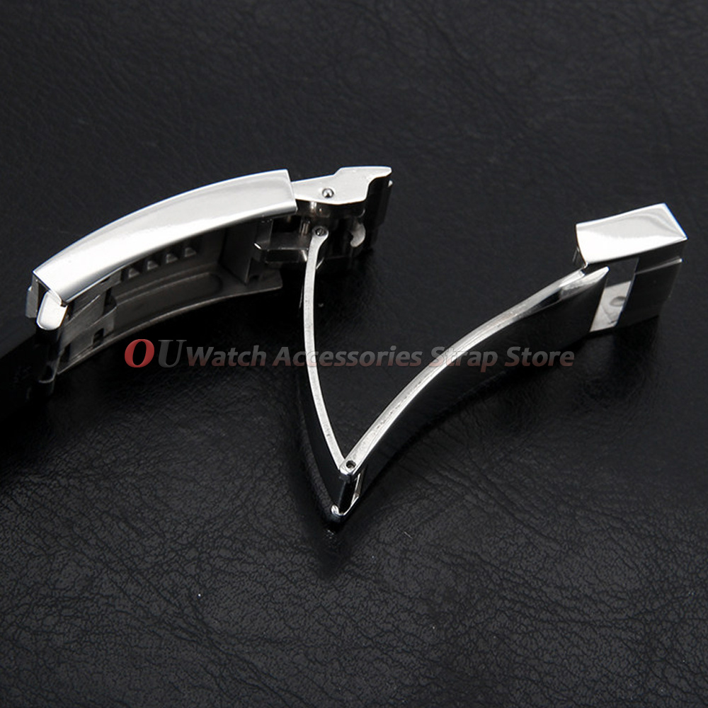 9mmx16mm Stainless Steel Deplo - Luxury Watch Gold recensione e prezzo