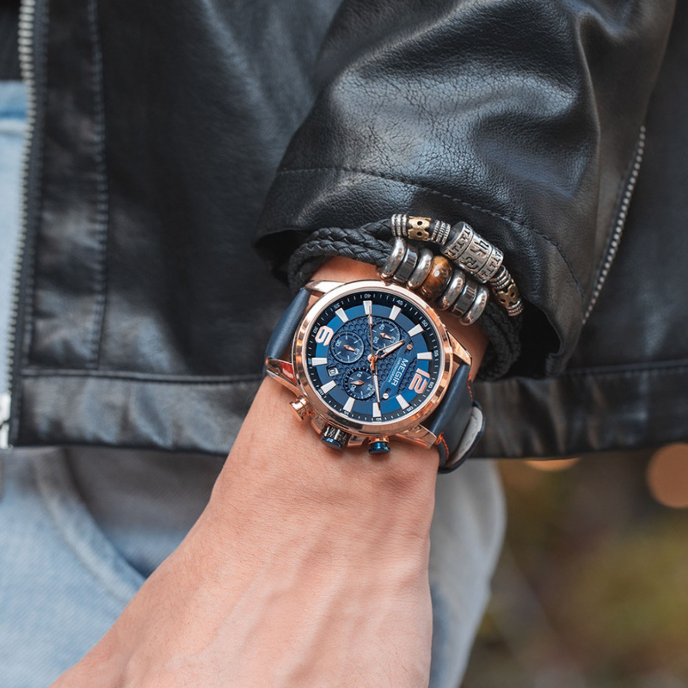 MEGIR 2020 Luxury Watches Men  - Luxury Watch Brand recensione e prezzo