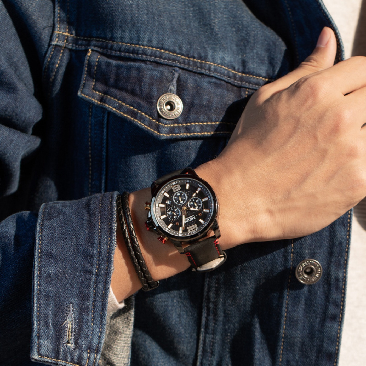 MEGIR 2020 Luxury Watches Men  - Luxury Watch Brand recensione e prezzo