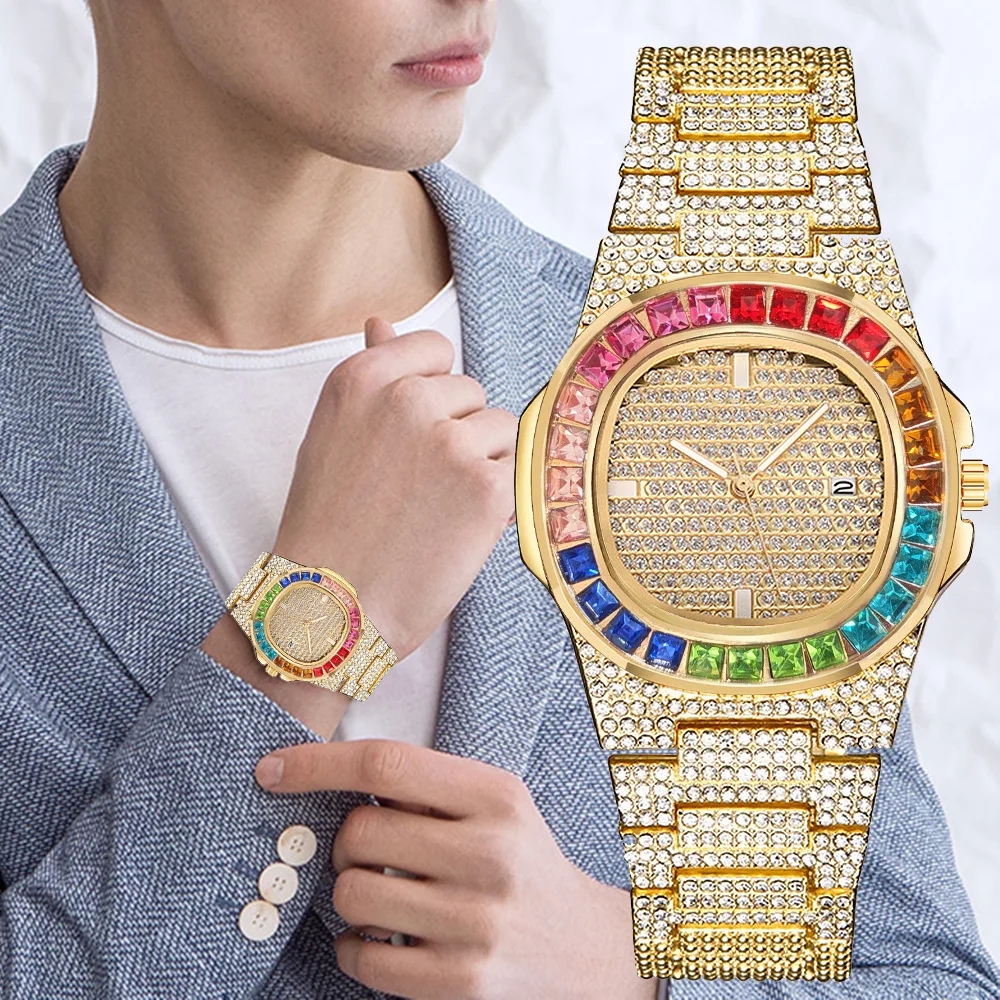 3pcs Watch+Necklace+Bracelet L - Luxury Watch Miami recensione e prezzo