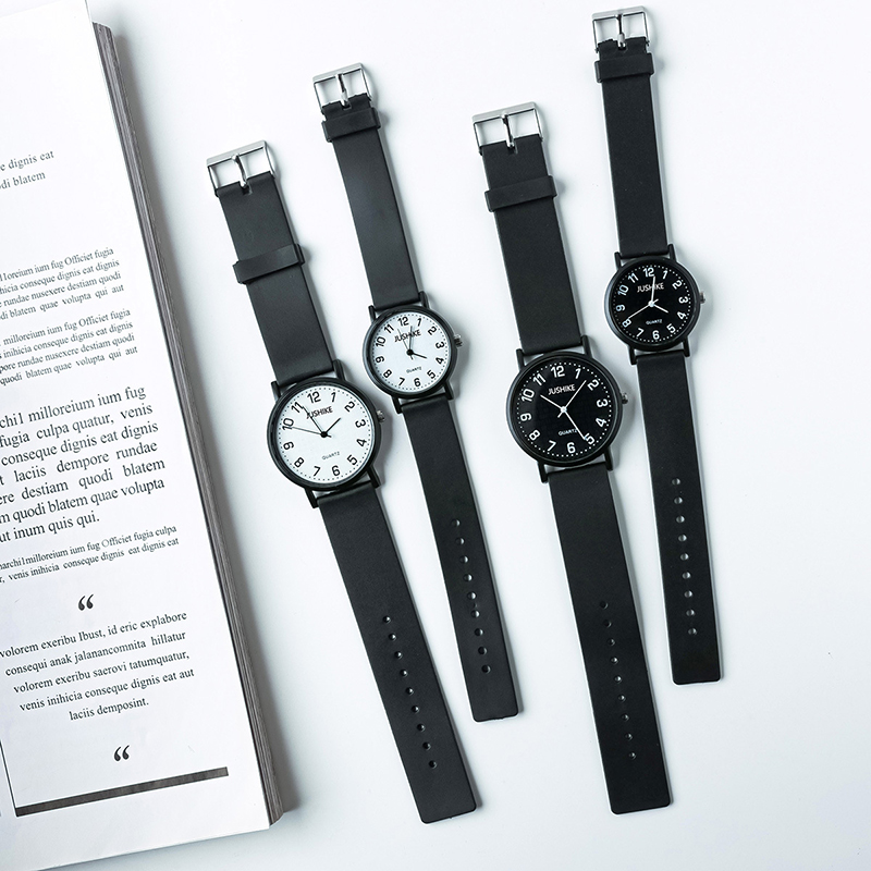 Simple Black Watch Quartz Watc - Luxury Watch Black recensione e prezzo