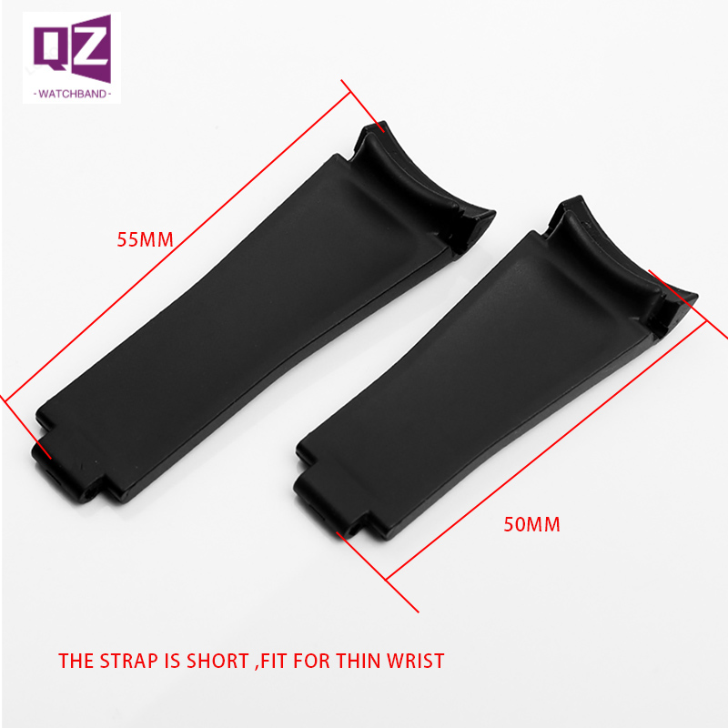 Rubber Silicone Watchband For  - Luxury Watch Rolex recensione e prezzo