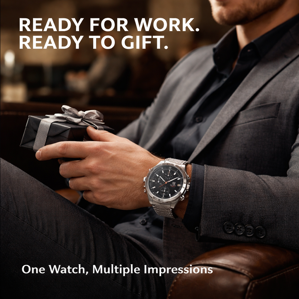 BENYAR Top Luxury Brand Men's  - Luxury Watch Brand recensione e prezzo